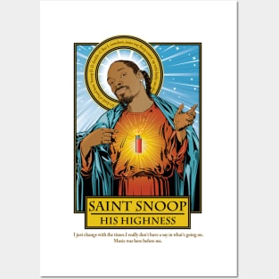 Saint Snoop Posters and Art
